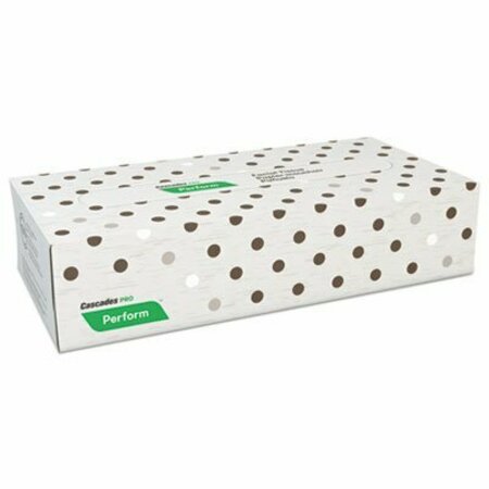 CASCADES TISSUE GROUP Cascades, PERFORM FACIAL TISSUE, 2-PLY, BEIGE/BOX, 30PK F300